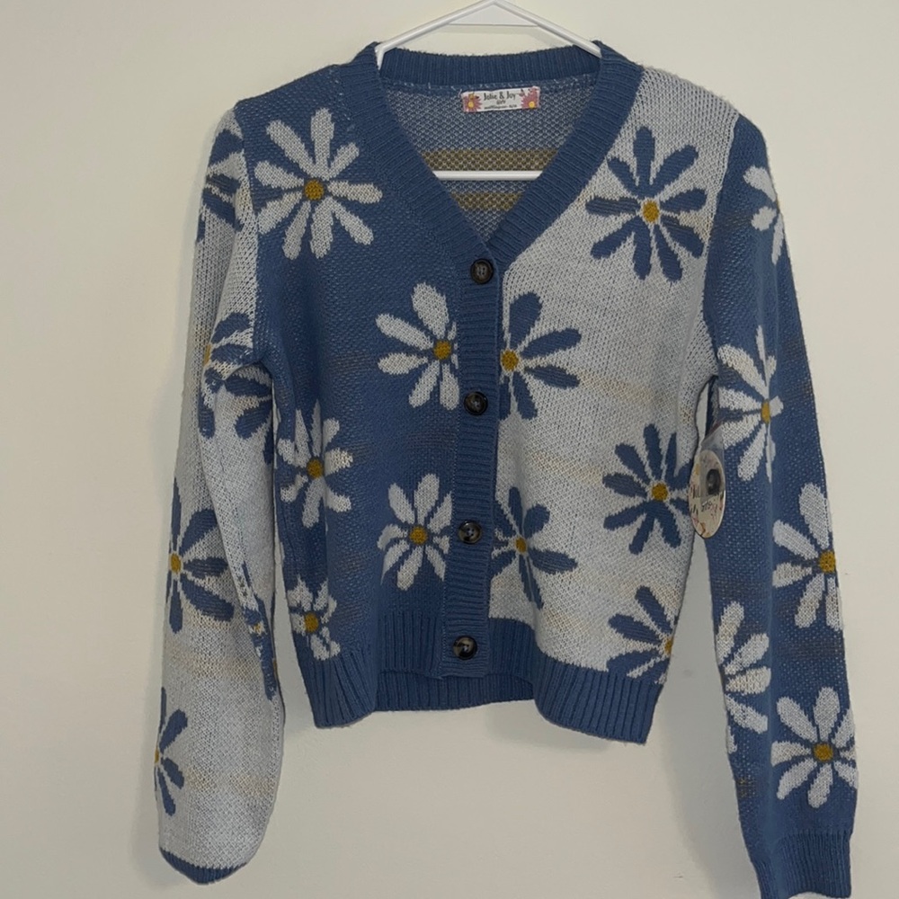 Girls extra large Jolie & Joy sweater